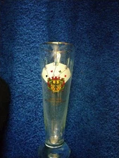 1961 Duetsche Skatmeisterschaft AACHEN Pilsner Glass