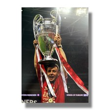 Signed RAFINHA Bayern Munich A4 Photo - Football Memorabilia - COA & Photo Proof