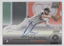 2022 Topps Stadium Club Auto Chas McCormick #SCBA-CMC Rookie Auto RC