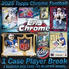 Myles Garrett CLE 2025 Topps CHROME 1 Case (40 BLASTERBox) Player Break#1