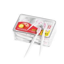 Mini Toothbrush with Freshening 1 Count Pack of 20 , Peach Oolong Flavor