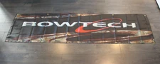 Bowtech Archery Banner Flag Big Giant Huge 2x8 ft Archer Crossbow Hunter Hunting