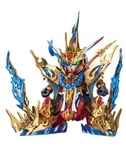 SDW HEROES Wukong Impulse Gundam DX Set - Bandai SD Kit