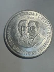 1960 Mexico 10 Pesos Silver — photo from another recent sale
