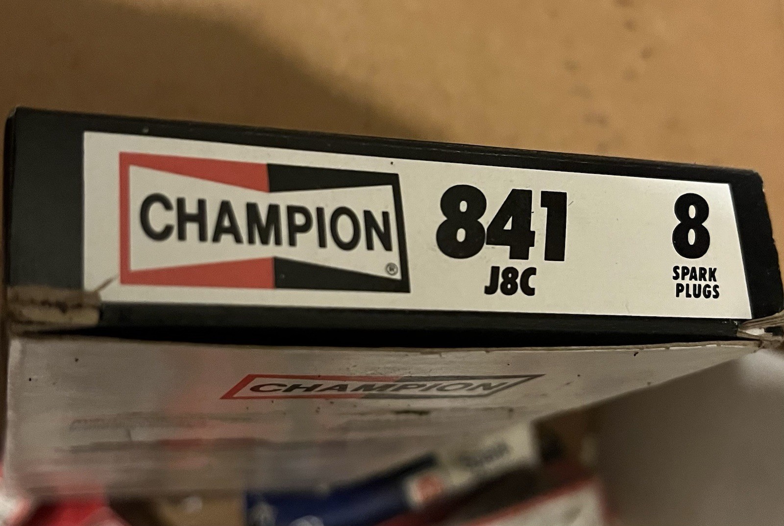 Champion Spark Plugs 841 J8C Vintage 8 Count