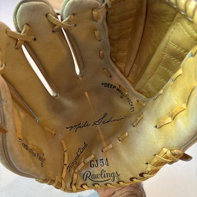 Vintage Rawlings GJ54 Mike Schmidt Baseball Glove LHT Left Hand