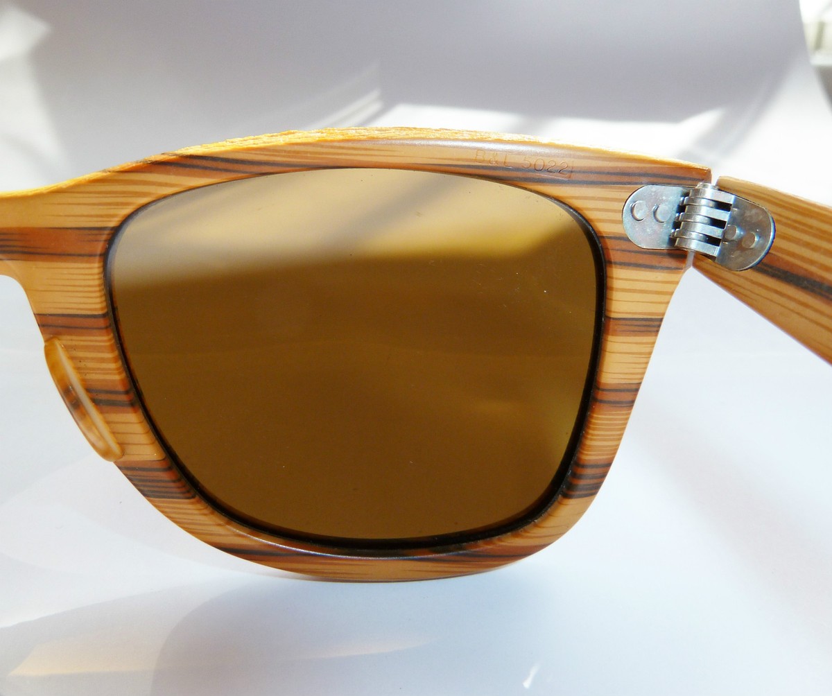 Vintage 1989 Ray-Ban Woodies - The most iconic & rare Ray Vintage 1989 Ray-Ban Woodies - The most iconic & rare Ray