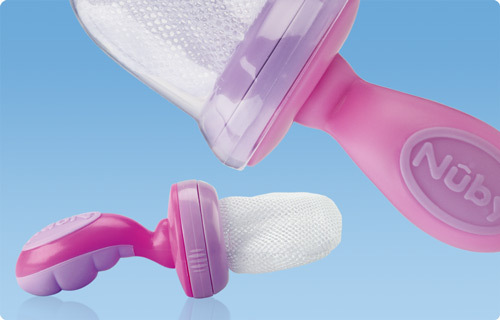 NEW DESIGN Nuby The Nibbler with Cover BPA Free 10m+ - Picture 3 of 5