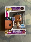 Funko Pop! Disney Ultimate Princess Pocahontas #1077 Funko Shop w/ PROTECTOR!