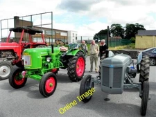 Photo 6x4 Ladies Charity Tractor Run, Pomeroy (5) Featured are the Lindt  c2012