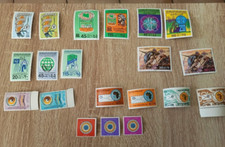 Timbres neufs de Libye années 80