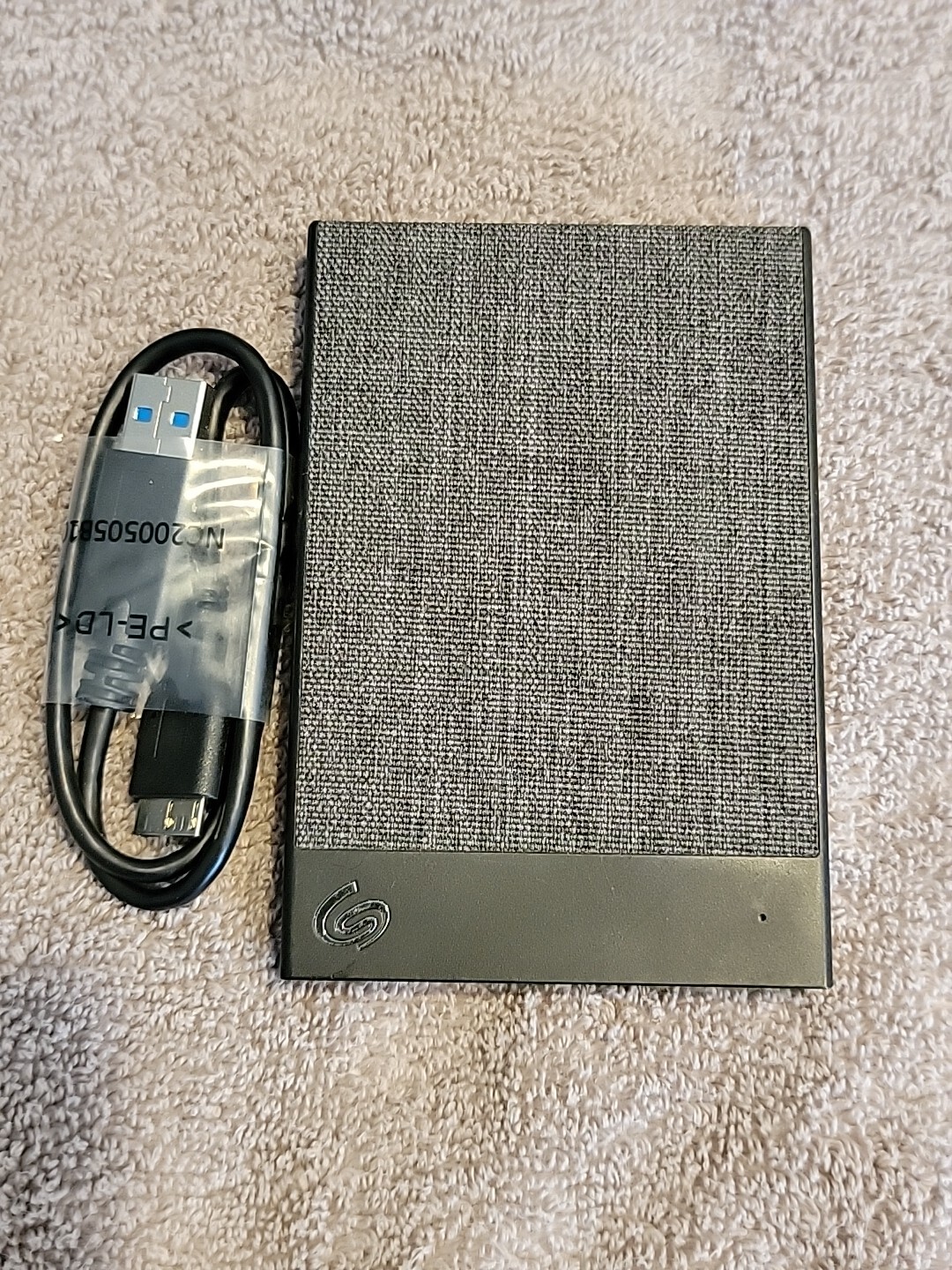 Seagate External Hard Drive HDD - 2TB  - USB 3 - 100% --16-image