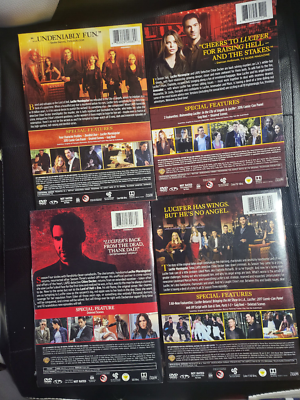 Lucifer The Complete Series Seasons 1-4/ 3 + 4 [new / sealed] all