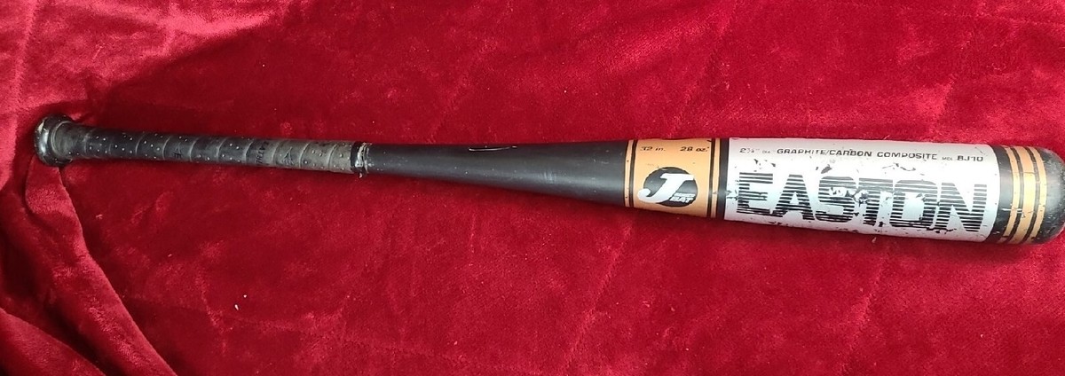 Batte De Baseball Easton J Series BJ10 – Composite Graphite/carbone – 33″ / 29 Oz – Diamètre 2 3/4″