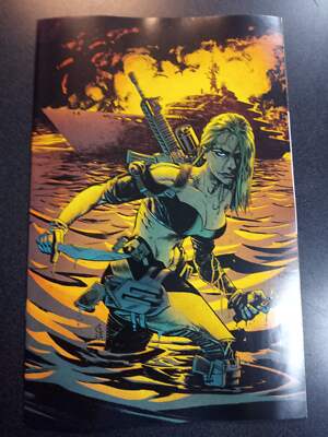 Cherish #5 Cover F 1:10 Mccormack Virgin Variant Comic Book NM First Print