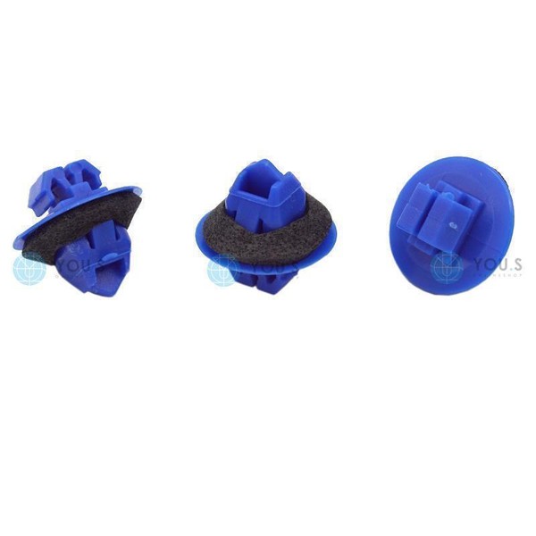 40 X You.S Original Zierleiste Seitenschweller Clips FüR Toyota 75495-35010 -NEU-image