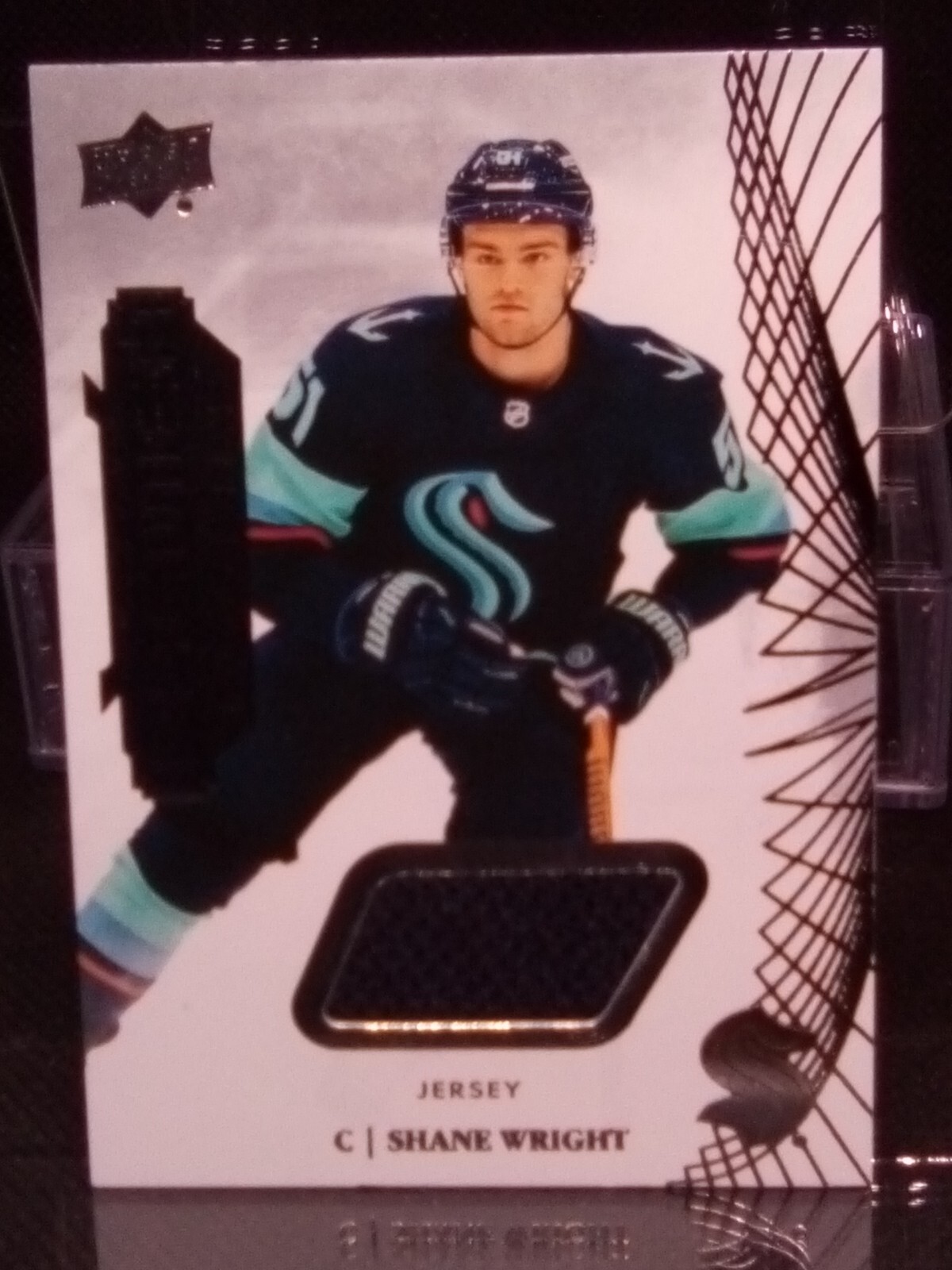 2022-23 Upper Deck Premier Rookies #132 Jersey Patch Shane Wright