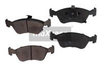 Maxgear 19-2166 Bremsbelagsatz, Scheibenbremse For Toyota