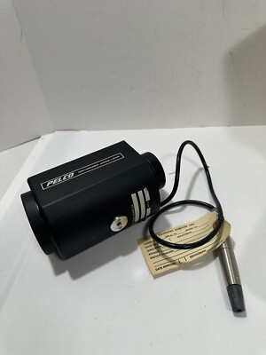 Pelco Motorized Zoom Lens Part TV10MS 1 Serial: 6261-8e - Pictured Piece Only!