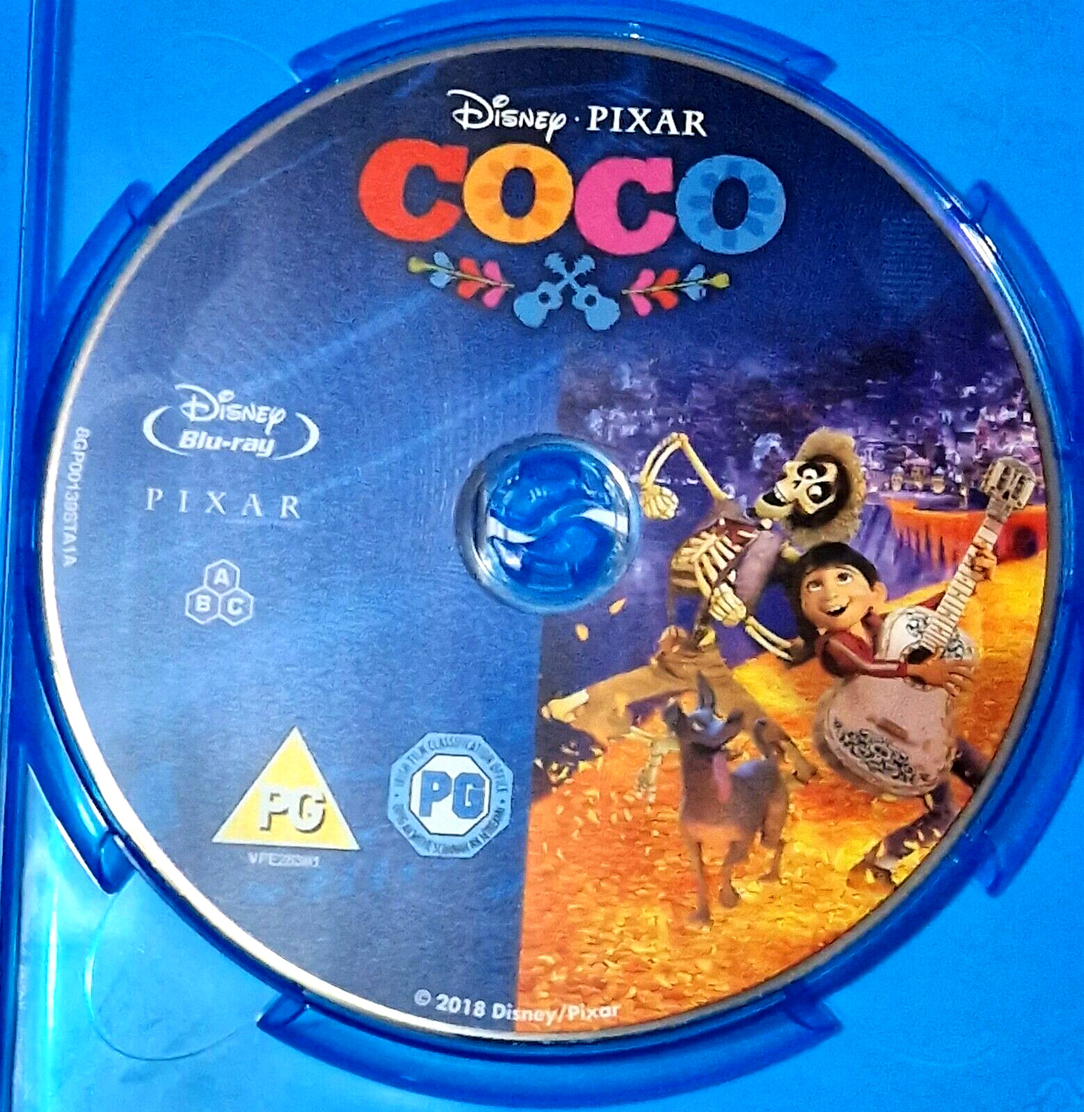 Coco BLU RAY Disc ONLY