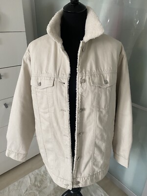 Divided Damen gefüttert Jeansjacke mit Teddy Futter und - Main Image