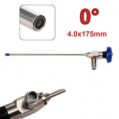 Medizinisches Endoskop 4mmx175mm - Deutsche Glasfaser, kratzfeste Saphirlinse - Bild 15 von 22