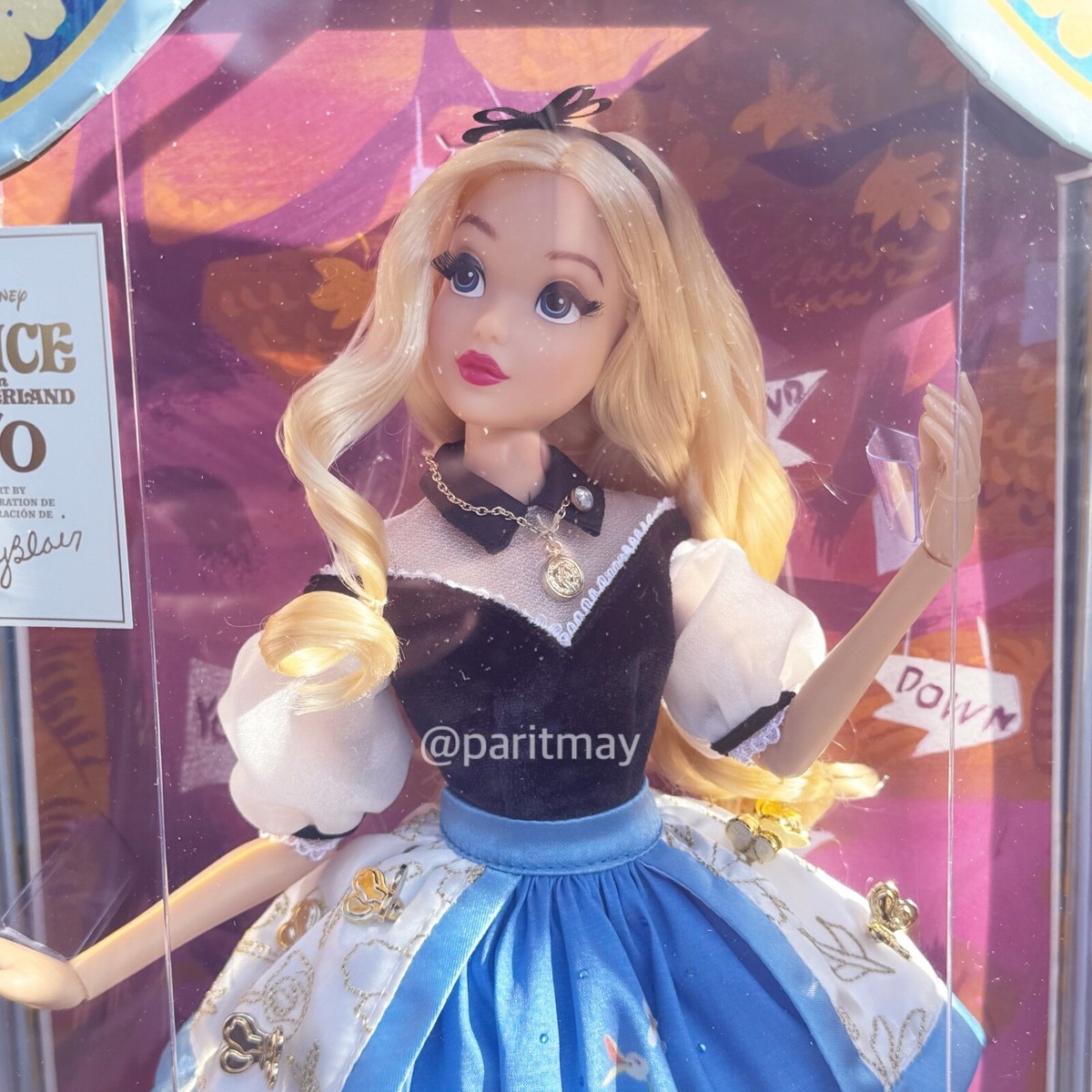 ▼コメント必須★アリスインワンダーランド ドール ディズニー アリス バービー 45646027-01.jpg