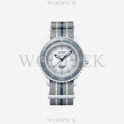 SWATCH x BLANCPAIN BIOCERAMIC SCUBA FIFTY FATHOMS Collection SWATCH x BLANCPAIN BIOCERAMIC SCUBA FIFTY FATHOMS Collection