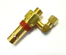 5140169-43 CHECK IN-TANK CHECK VALVE 3/8" COMPRESSION IN X 1/2" MPT OUT