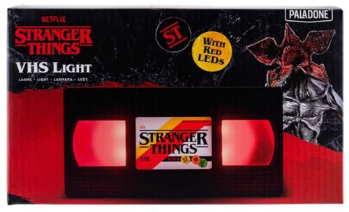 Paladone Stranger Things VHS Logo LED Light, Officially Licensed Merchandise - Picture 1 of 4