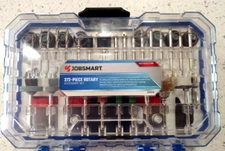 Jobsmart 272-Piece Rotary Tool Accessories Kit