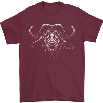 A Buffalo Herren T-Shirt 100% Baumwolle