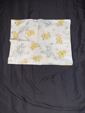 Vintage Wamsutta Babycale Pillowcase Baby Ducks