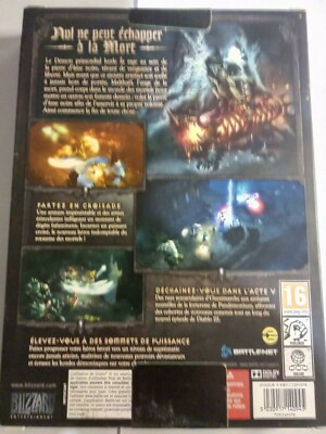 Diablo 3 Reaper Of Souls – Extension PC – Neuf Sous Blister – Version Française – 2014