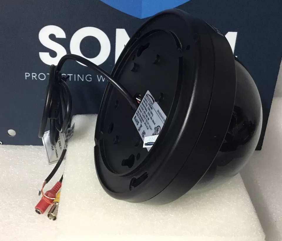 Speco CVC6246H Intensifier H Security Color Camera 700TVL 2.8-12mm 960H TESTED! - Image 2 of 4