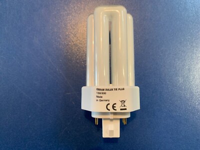 OSRAM DULUX T/E Plus 13W 830 Warm White 4P Compact Fluorescent