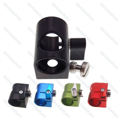 19mm Monopolar Clamp Rail Mounting System with 3/8'' Screws for ARRI/RED/Canon