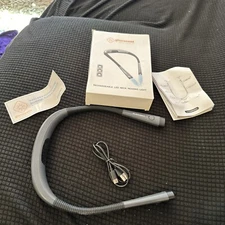 Glocusent LED Neck Reading Light, Book Light for Reading