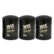 Wix Racing Set of 3 Engine Motor Oil Filters Spin-On For Ford GMC Isuzu Chevy