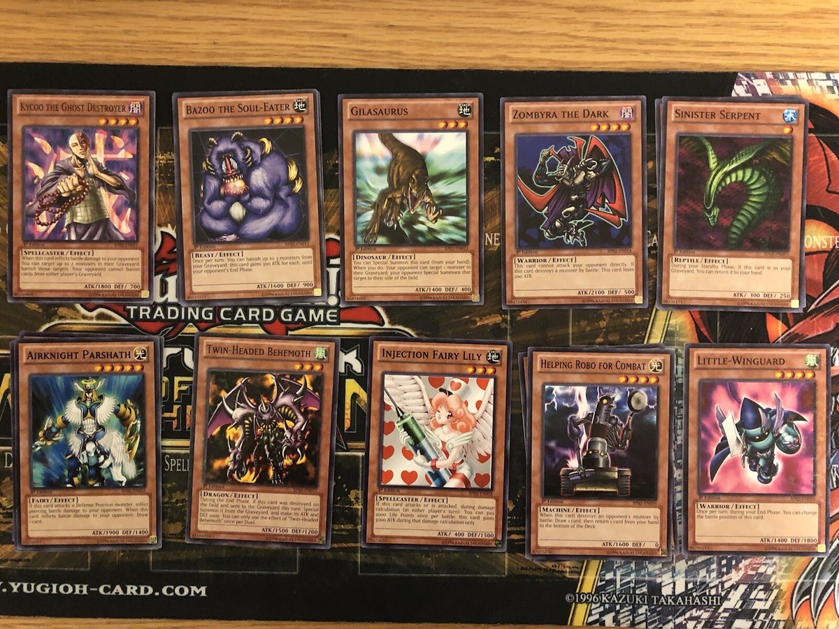 Yugioh Battle Pack 2 War of the Giants 1st Edition Complete Set NM