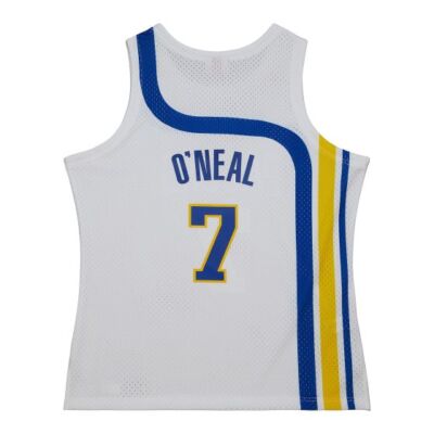ウェア Jermaine O'neal SWINGMAN JERSEY 2003-04 Indiana Pacers Jermaine O'Neal Blue Swingman Jersey