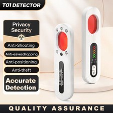 Hot GPS RF Signal Detector Pen Anti-Spy Hidden Camera Audio Bug Finder Detector