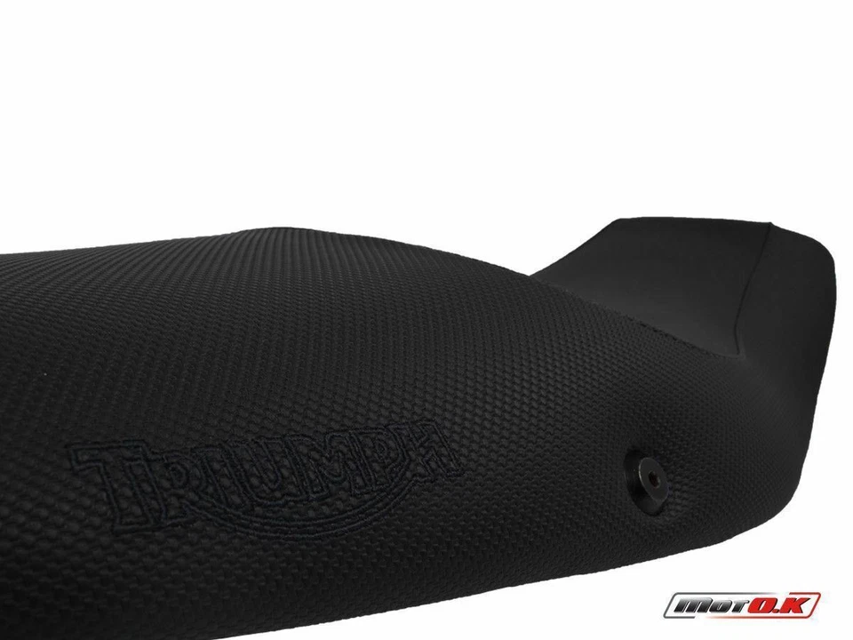 Triumph Sprint ST 955 1999-2004 MotoK Seat Cover Anti Slip black Waterproof Moto Foto 2 de 2