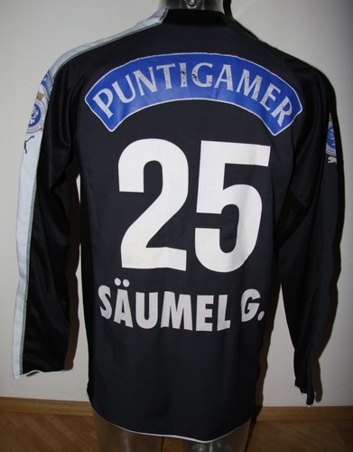 SK Sturm Graz matchworn Trikot Gerald Säumel Saison 2006/2007 longsleve langarm - Bild 2 von 2