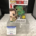 Funko Pop! WwE - Jake the Snake Roberts (Chase) Auto Psa certified Box Damage