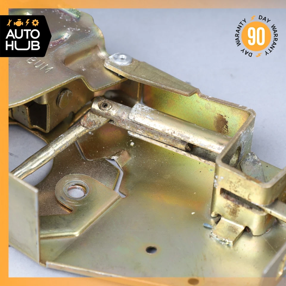 梅赛德斯 W126 420SEL 后后后备箱盖闩锁 1267502485 原始设备制造商 — 第 3/4 张图片