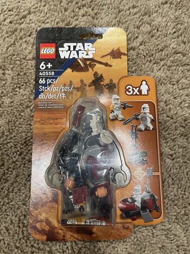 LEGO Set 40558 Star Wars Clone Trooper Command Station Sealed RETIRED