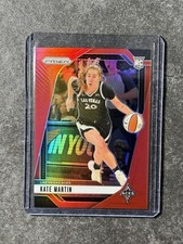 2024 Prizm WNBA Kate Martin Rookie Red /299