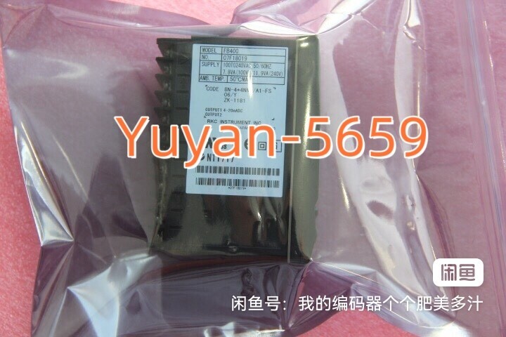 1 PC USED FB400 8N-4-4NN5-A1-FS06/Y Thermostat DHL /FedEx TESTED