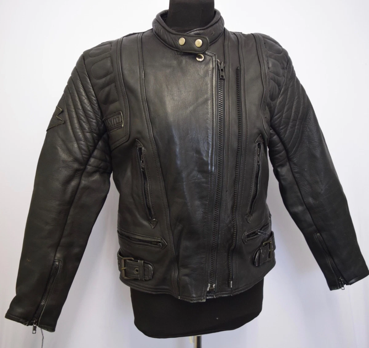Akito leather hotsell motorcycle jacket